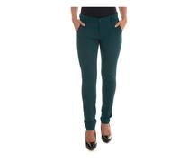 Liu Jo - Pantalon Chino Jambe Droite - Femme - Pantalons - Vert - Taille: 36 FR