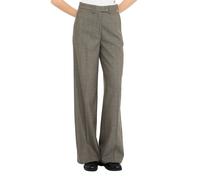 Liu Jo - Straight Pantalons - Femme - Pantalons - Gris - Taille: 42 FR