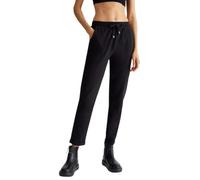 Liu Jo Pantalon de jogging en jersey TF4193, Noir, M