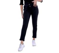 Liu Jo Pantalon de jogging uni collection printemps été TA4172, Noir , M