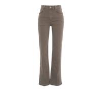 Liu Jo - Pantalon Droit Glam H.w. - Femme - Jeans - Brun - Taille: W31