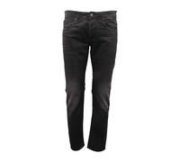 Liu Jo - Pantalon en denim coupe slim - Homme - Jeans - Noir - Taille: W30