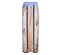 Liu Jo - Pantalon Palazzo à Motif Floral - Femme - Pantalons - Multicolore - Taille: 40 FR