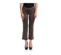 Liu Jo - Pantalon Évasé Bottom Up - Femme - Pantalons - Vert - Taille: W24