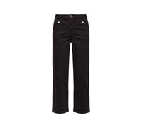 Liu Jo Pantalon femme Flare Cropped en coton WF6125T709A
