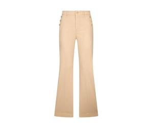 Liu Jo Pantalon Flare avec Boutons logotypés