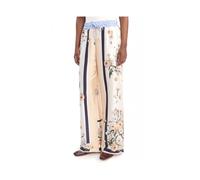 Liu Jo - Pantalon Large - Femme - Pantalons - Multicolore - Taille: 48 FR