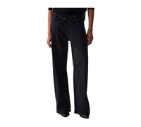Liu Jo - Pantalon large - Femme - Pantalons - Noir - Taille: W25