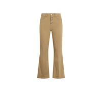 Liu Jo - Pantalon Princesse Taille Haute - Femme - Pantalons - Beige - Taille: W33