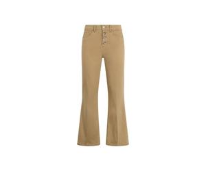 Liu Jo - Pantalon Princesse Taille Haute - Femme - Pantalons - Beige - Taille: W33