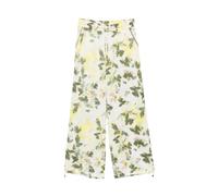 Liu Jo - Pantalon Satiné Imprimé - Femme - Pantalons - Multicolore - Taille: 36 FR