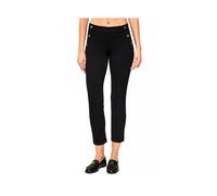 Liu Jo - Pantalon skinny à boutons - Femme - Pantalons - Noir - Taille: 42 FR