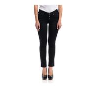 Liu Jo - Pantalon Stretch Bottom Up - Femme - Jeans - Noir - Taille: W27