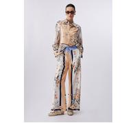 Liu Jo pantalon WA6358-T2555 BLU STRIPES/BLOOM BIG (P9546) 40