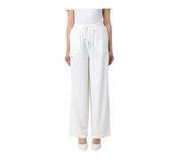 Liu Jo - Pantalone in felpa - Femme - Pantalons - Blanc - Taille: 36 FR