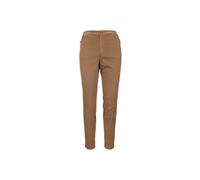 Liu Jo - Pantaloni Cerniera Bottone - Femme - Pantalons - Brun - Taille: W32