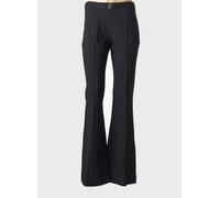 liu jo pantalons femme de couleur noir 42