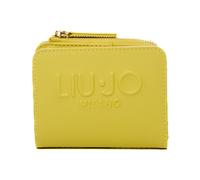Liu Jo - Petit portefeuille avec logo en relief - Femme - Accessoires - Jaune - Taille: ONE Size