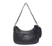Liu Jo - Petit sac hobo avec porte-monnaie - Femme - Sacs - Noir - Taille: ONE Size