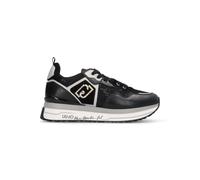 Liu Jo Plateforme Femme Maxi Wonder 01 baskets en cuir mesh et paillettes avec semelle multicouche noire BLACK 39