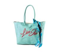 LIU JO Sac shopper bleu clair corail pour femme - Plentia Tote Bag L Belize 344780