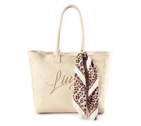 Liu Jo Plentia Sac de shopper L 35 cm beige