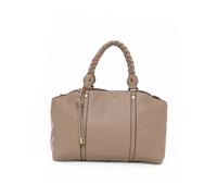 Liu Jo - Poignée Tressée Sac de magasinage - Femme - Sacs - Beige - Taille: ONE Size