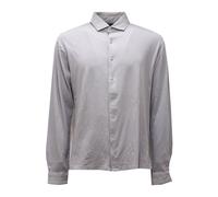 Liu Jo - Polo en coton gris coupe regular - Homme - Chemises - Gris - Taille: 3XL