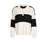 Liu Jo - Polo en laine rayée - Femme - Pulls - Multicolore - Taille: 34 FR