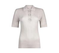 Liu Jo - Polo en maille - Femme - Tops - Beige - Taille: 42 FR
