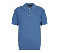 Liu Jo - Polocrepe - Homme - Tops - Bleu - Taille: M