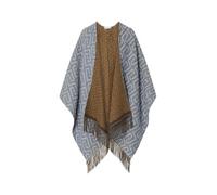 Liu Jo Poncho Jacquard Monogramme