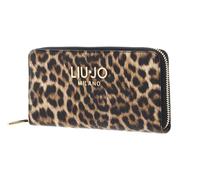 Liu Jo Porte-Monnaie Caliwen ECS Zip Around Wallet Macul.Naturale Brun