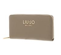 Liu Jo Porte-Monnaie Caliwen ECS Zip Around Wallet Mud Taupe