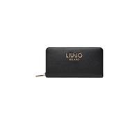 Liu Jo Porte-Monnaie Caliwen ECS Zip Around Wallet Nero Noir