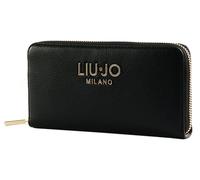 Liu Jo Porte-Monnaie Caliwen ECS Zip Around Wallet Nero Noir