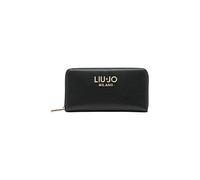 Liu Jo Porte-monnaie Caliwen ECS Zip Around Wallet – noir / or – Taille One Size