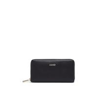 Liu Jo Porte-Monnaie Caliwen ECS Zip Around Wallet Nero Noir