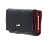 Liu Jo Porte-Monnaie Caliwen Trifold Nero Noir