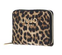 Liu Jo Porte-Monnaie Caliwen Zip Around Wallet Macul.Naturale Brun