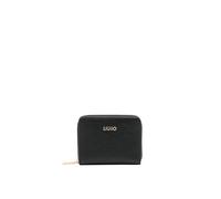 Liu Jo Porte-Monnaie Caliwen Zip Around Wallet Nero Noir