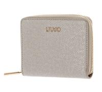 LIU JO Porte-monnaie doré pour femme - Manhattan Zip Around Wallet M Light Gold 207125