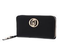 Liu Jo Porte-Monnaie Faiza ECS Zip Around Wallet Nero Noir