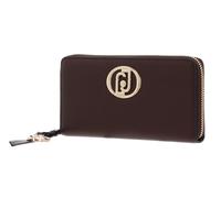 Liu Jo Porte-Monnaie Faiza ECS Zip Around Wallet T. Moro Met. Marron foncé