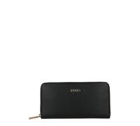 Liu Jo Portefeuille Caliwen XL AA6170 E1109 à fermeture zippée noir