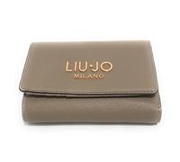 Liu Jo Portefeuille Caliwen, Caliwen M Trifold Taupe, small medium, Décontracté