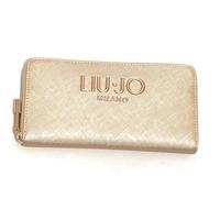 Liu Jo Portefeuille Caliwen, Caliwen Xl Zip Gold, small medium, Décontracté