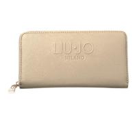 Liu Jo Portefeuille caliwen XL zip around avec logo en relief AA5155 E0087 neutre, neutre, 19 X 10 X 2.5 Centimetri, Classique