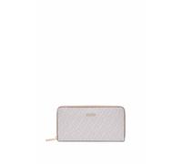 Liu Jo Portefeuille Caliwen XL Zip-Around Monogram – Similicuir, 12 compartiments porte-cartes