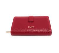 Liu Jo Portefeuille Caliwen XL zip around cerise rouge